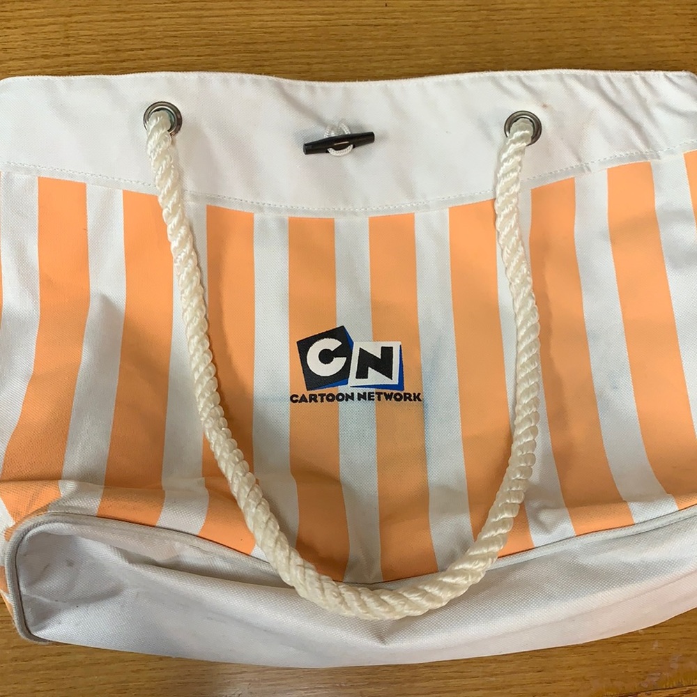 Cartoon Network beach bag